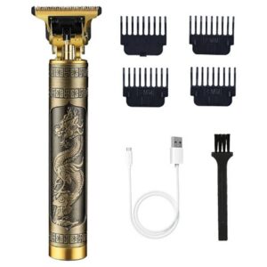 7Magic Haarschneider Haarschneidemaschine Profi, Wiederaufladbar Präzisionstrimmer Barttrimmer