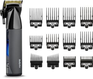 BaByliss Haarschneider »Super-X Metal Haarschneider Black«, 1 Aufsätze