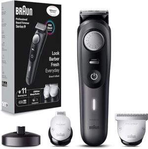 Braun Bartschneider Serie 9 BT9441, Trimmer mit Friseurwerkzeugen und 180 Minuten Laufzeit, bewertet Welche am besten kaufen