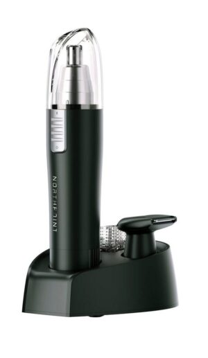 Northpoint Nasenhaartrimmer 3-in-1 Nasenhaartrimmer und Augenbrauentrimmer batteriebetrieben IPx4