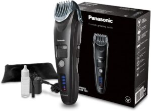 Panasonic Premium Bartschneider ER-SB40 mit 19 Längeneinstellungen, Barttrimmer 0,5-10 mm, Trimmer für Herren, Linearmotor, 18 x 4,5 x 4,5 cm