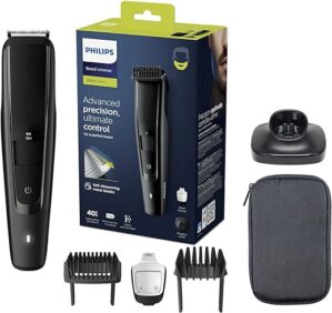 PHILIPS Bartschneider Series 5000 mit Lift and Trim Pro System (Modell BT5515/13), schwarz
