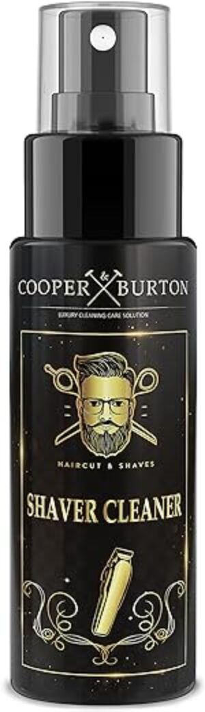 Scherkopfreiniger | Feinmechanikreiniger als Scherkopf Reinigungsspray für Haarschneidemaschine, Tierhaarentferner & Rasierer Trimmer | Rasierer Reiniger für Friseurbedarf von…