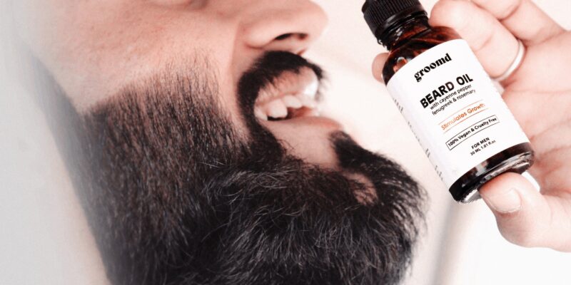 Wie bereitet man seinen Bart optimal auf das Trimmen vor?