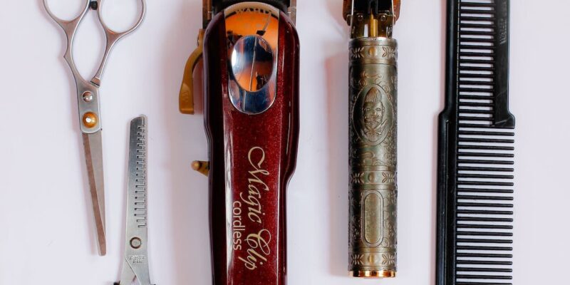 Wie verwende ich Bartschneider Schneideblätter richtig?