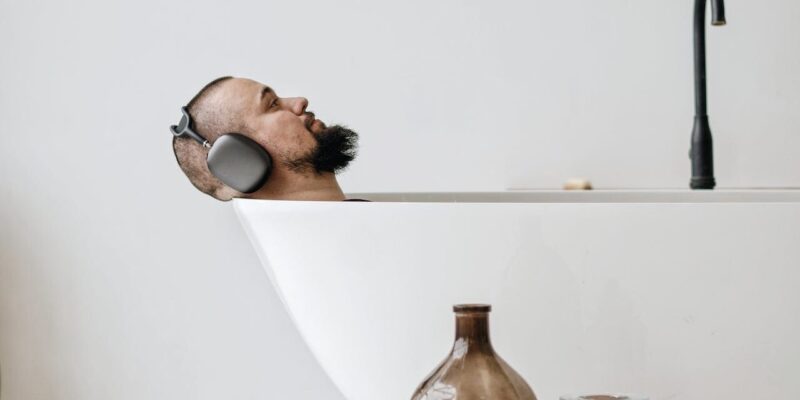 Kann man einen Bartschneider auch unter der Dusche verwenden?