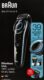 Braun Bartschneider BT3340 Barttrimmer inkl. Gillette Fusion 5 ProGlide Rasierer