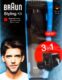 Braun Bartschneider SK2000 Styling Kit 3in1 Akku Barttrimmer