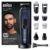 Braun Haarschneider All-In-One Styling Set MGK7410, Styling Set, Wasserdicht, 10-in-1 Barttrimmer