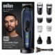 Braun Haarschneider All-In-One Styling Set MGK7410, Styling Set, Wasserdicht, 10-in-1 Barttrimmer