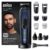 Braun Haarschneider All-In-One Styling Set MGK7450, Styling Set, Wasserdicht, 11-in-1 Barttrimmer