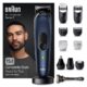 Braun Haarschneider All-In-One Styling Set MGK7450, Styling Set, Wasserdicht, 11-in-1 Barttrimmer