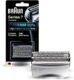 Braun Series 7 Scherkopf, Elektrorasierer, Ersatzscherteil kompatibel mit Rasierer Herren Series 7, 70S, silber, 1er Pack