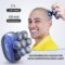 CkeyiN Haar- und Bartschneider 7D rotierender Schneidkopf, mit LED-Anzeige, 7D-Flex-Klinge, Wasserdicht, Doppelmessernetz