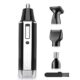 GelldG Nasenhaartrimmer Nasenhaartrimmer und Nasenhaarschneider USB 4 in 1 Set