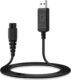 LANMU Ladekabel Ersatzkabel USB Kabel kompatibel mit Hatteker RFC 690 692 588 598 696 9598 Bartschneider Haarschneidemaschine (ohne Netzteil Adapter)