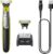 Philips OneBlade 360 Face – Elektrischer Bartschneider und Rasierer zum Trimmen, Stylen und Rasieren, inkl. 2 innovativen 360-Klingen & verstellbarem 5-in-1-Trimmaufsatz (Modell…