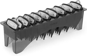 YINKE Trimmer Aufsätze Aufsteckkamm Set für Wahl Haarschneidemaschine Magic Clip Trimmer Rasierer, 10 Schnittlängen sind 1.5mm, 3mm, 4.5mm, 6mm, 10mm, 13mm, 16mm, 19mm, 22mm,25mm